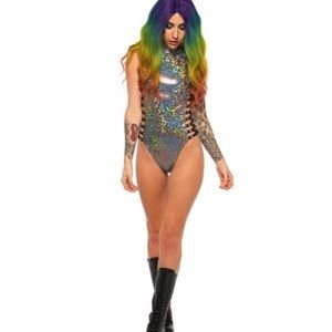 Other - Espionage Reversible Bodysuit in Geode and Black Other - Espionage Reversible Bodysuit in Geode and Black